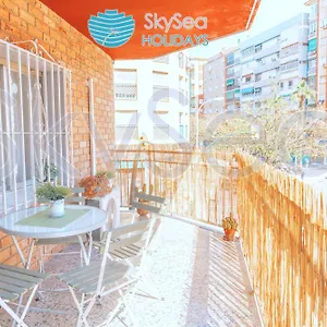  Apartment Skysea Holidays Bailen